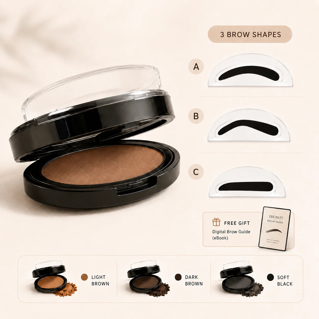 BROWFI™ - Perfect Eyebrows in 5 seconds