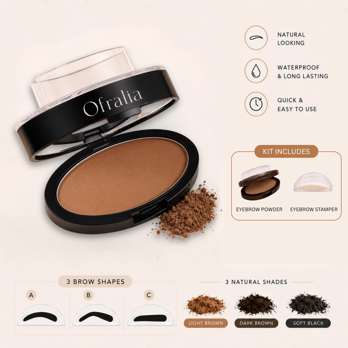 Ofralia™ - Perfect Eyebrows in 5 seconds